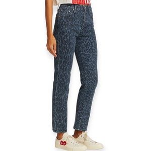 Mother Superior Tomcat Ankle Jean Sinister Leopard Print